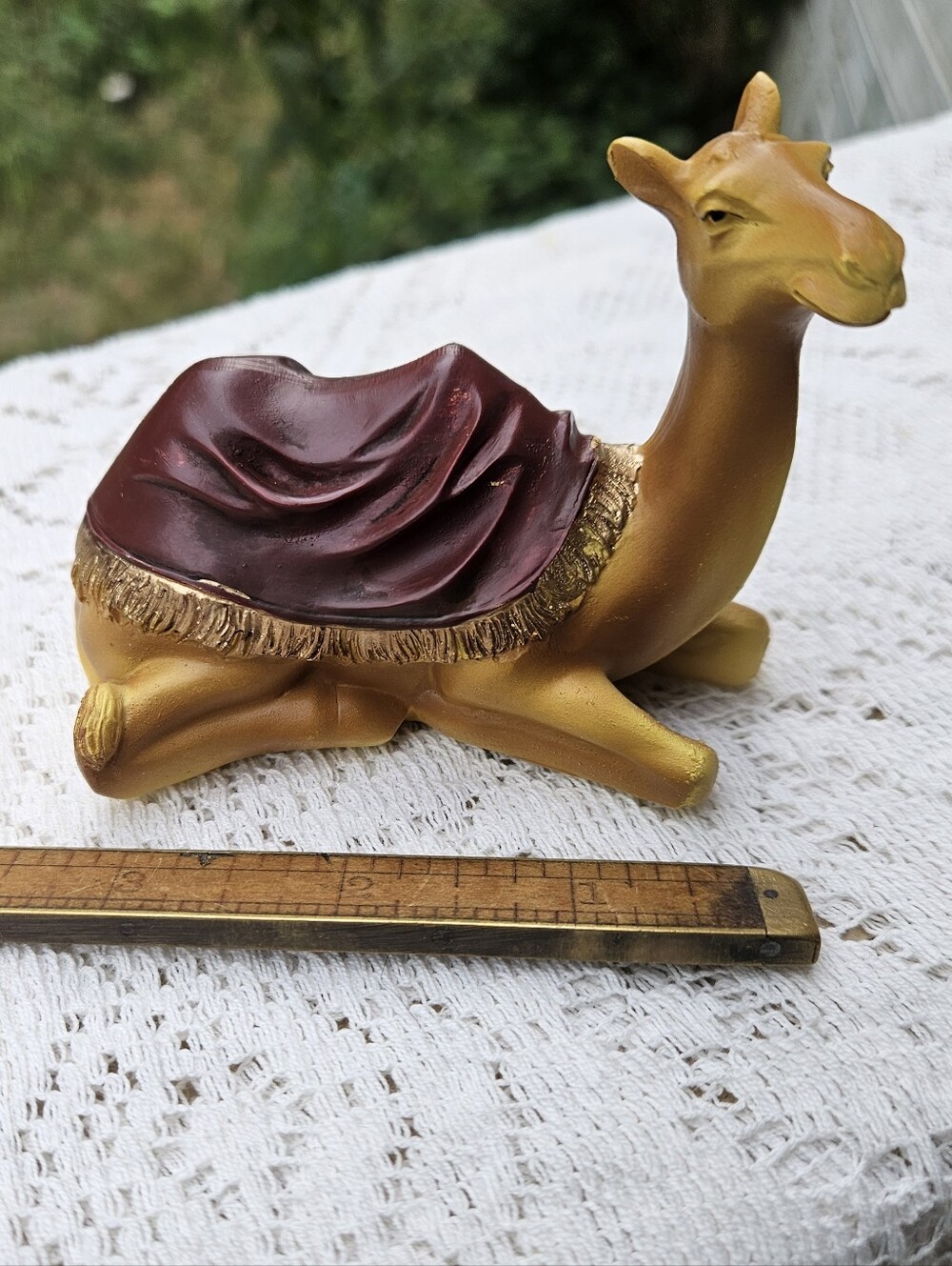 Nativity Camel Figurine for Christmas Decor for Faithful Treasure Nativity Set